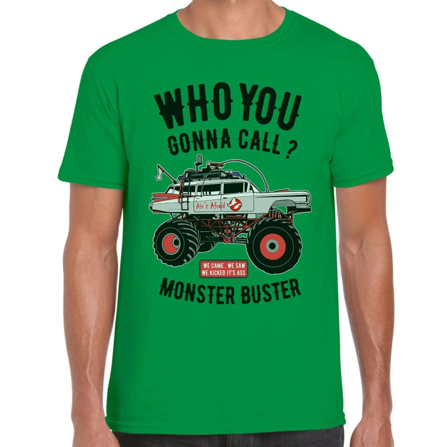 Monster Buster T-shirt