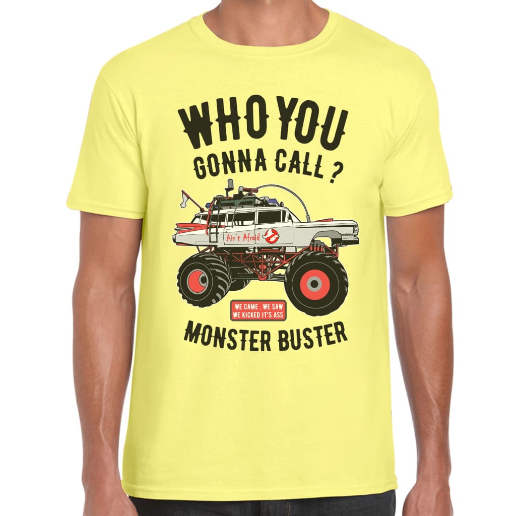 Monster Buster T-shirt