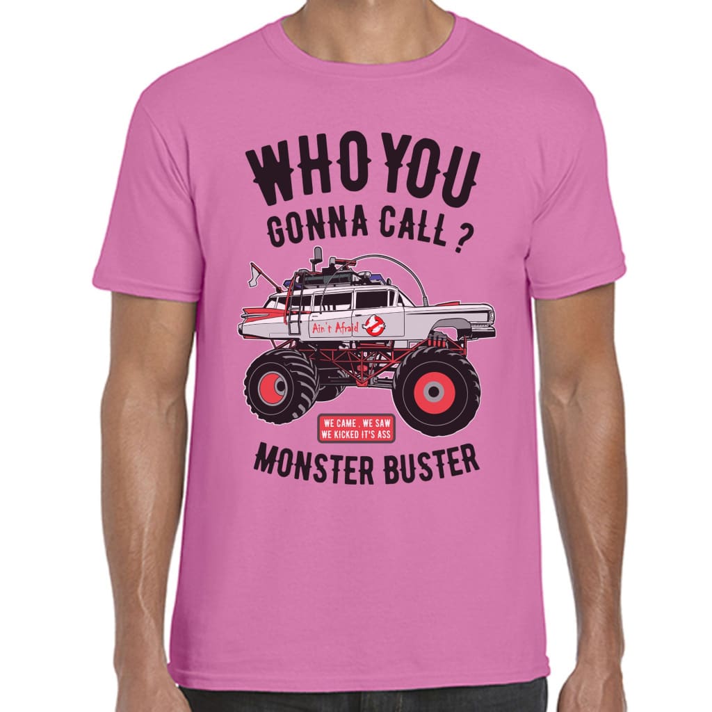 Monster Buster T-shirt