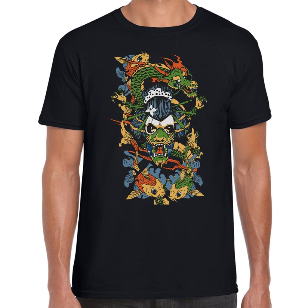 Monster Geisha T-shirt