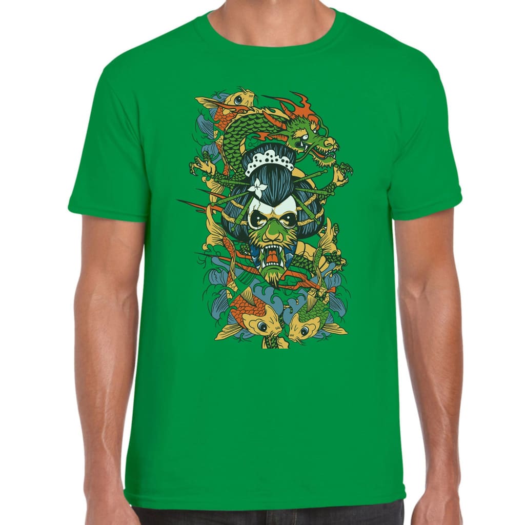 Monster Geisha T-shirt