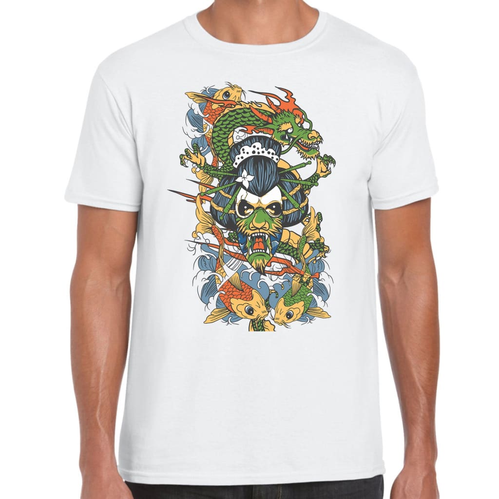 Monster Geisha T-shirt