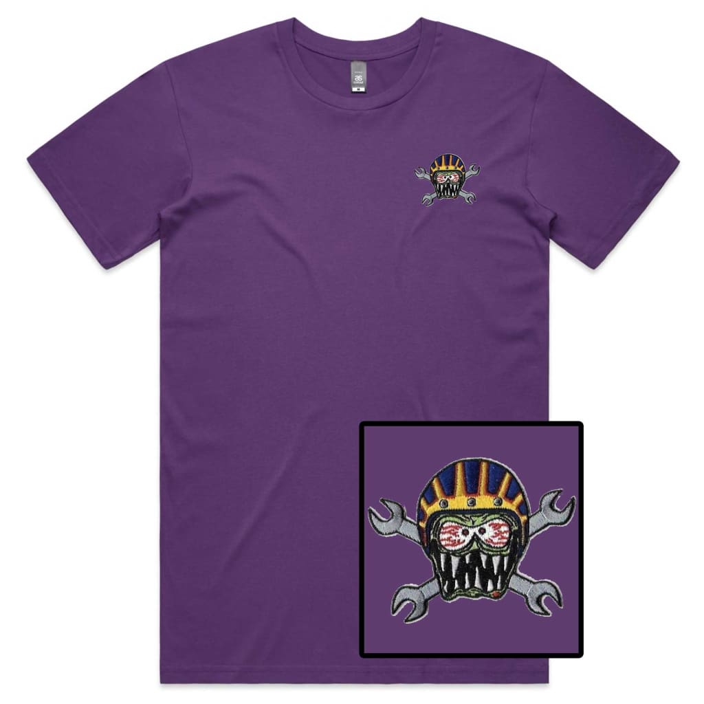 Monster Helmet T-shirt