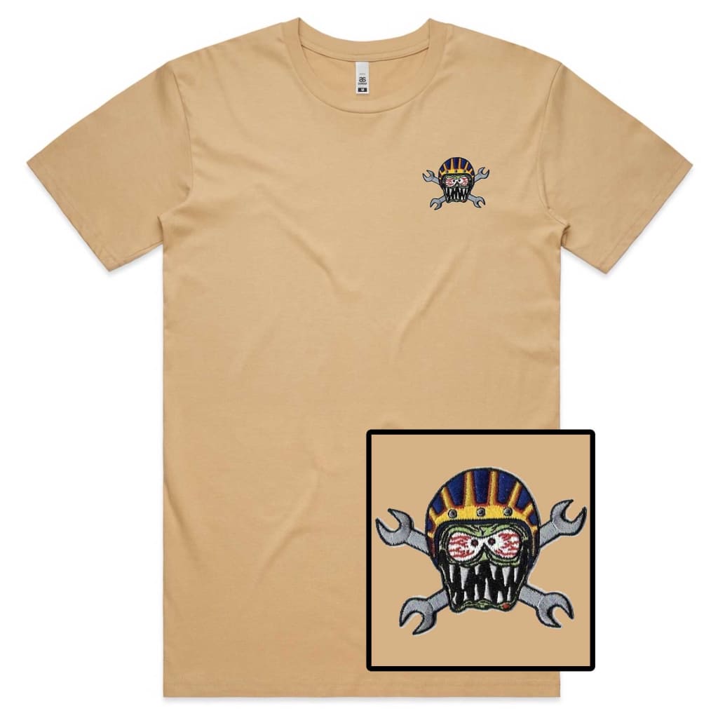 Monster Helmet T-shirt