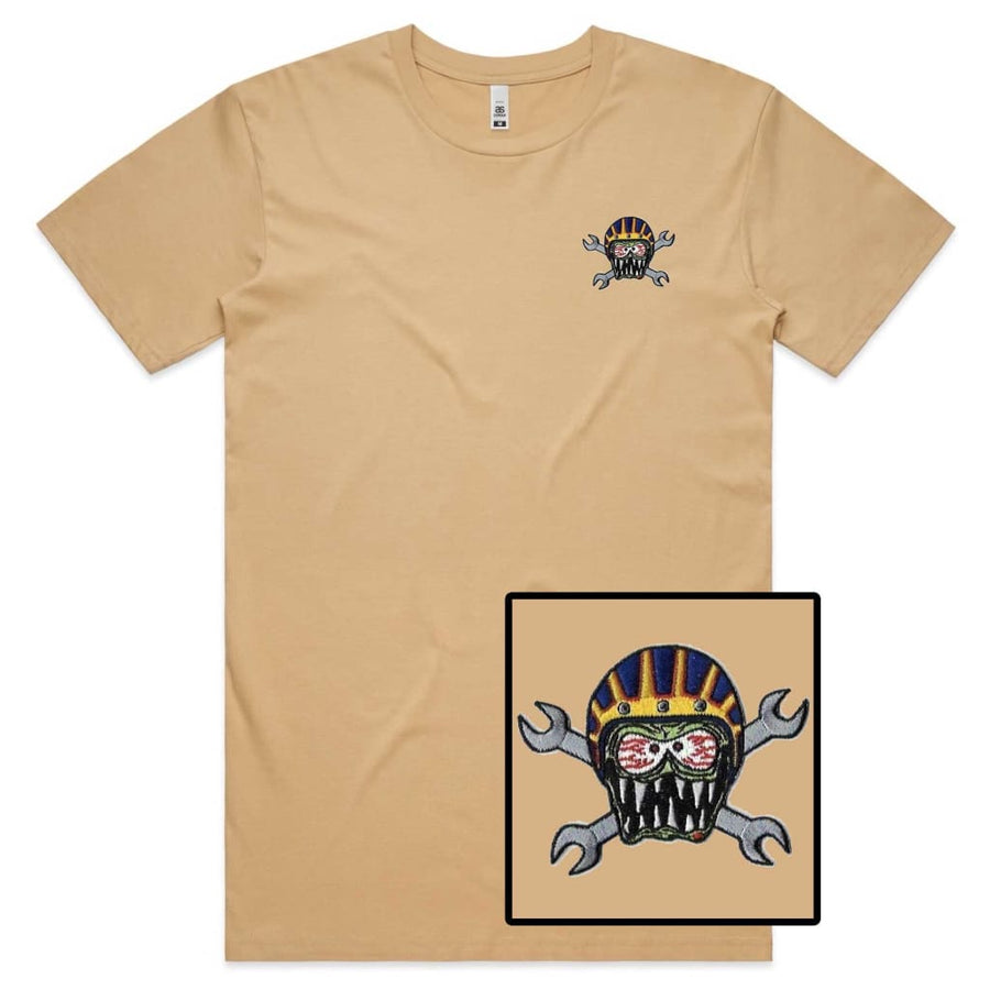 Monster Helmet T-shirt