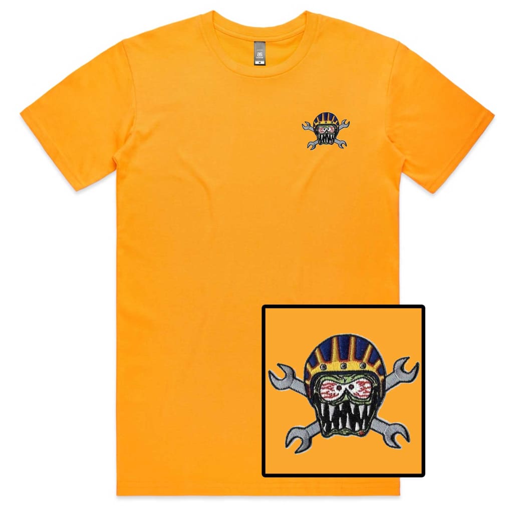 Monster Helmet T-shirt