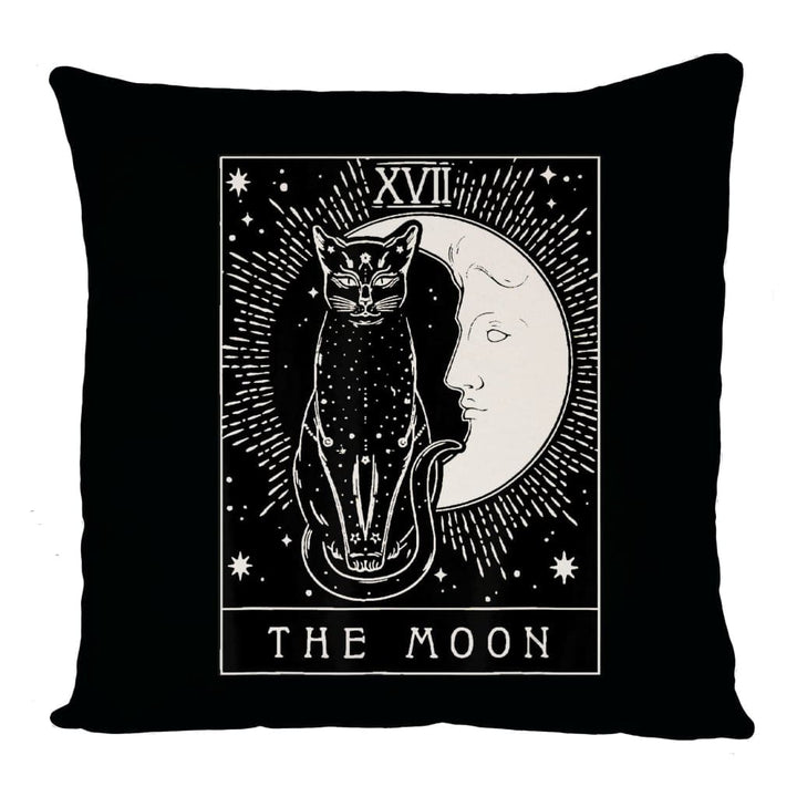 The Moon Cat Cushion Cover