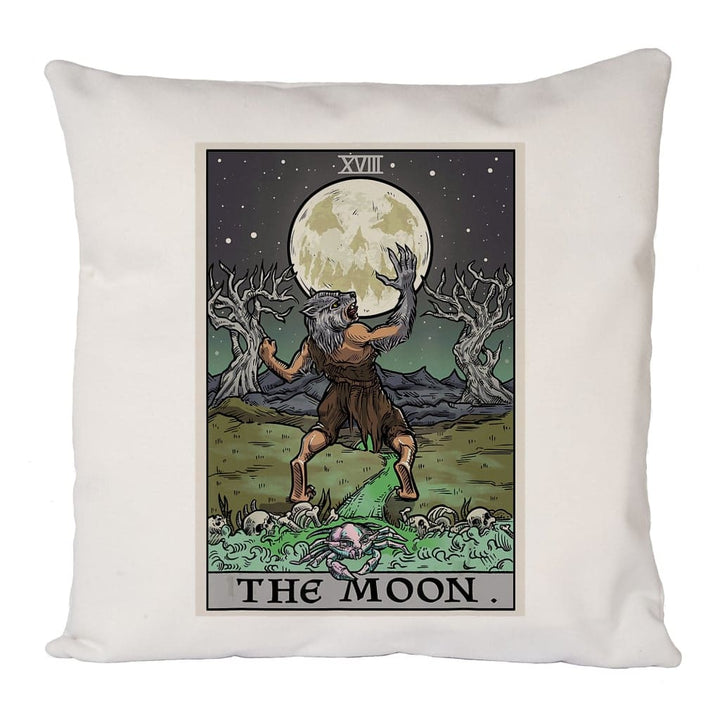 The Moon Wolf Cushion Cover