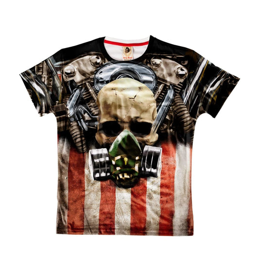 Motor Skull T-shirt