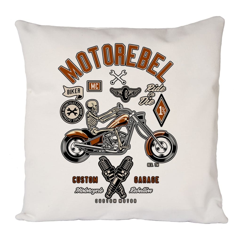 Motorebel Cushion Cover