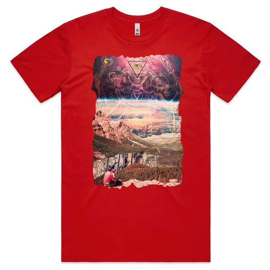 Mountain Space T-shirt