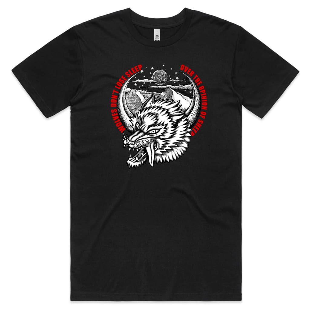 Mountain Wolf T-shirt