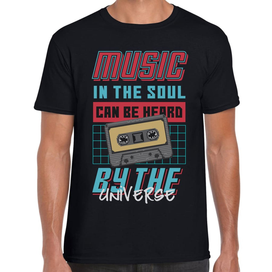 Music can be Heard by the Universe T-shirt