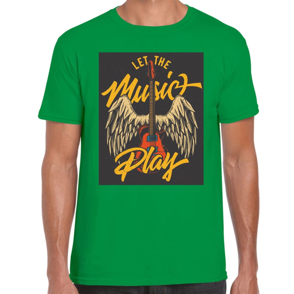 Let the Music Play T-shirt