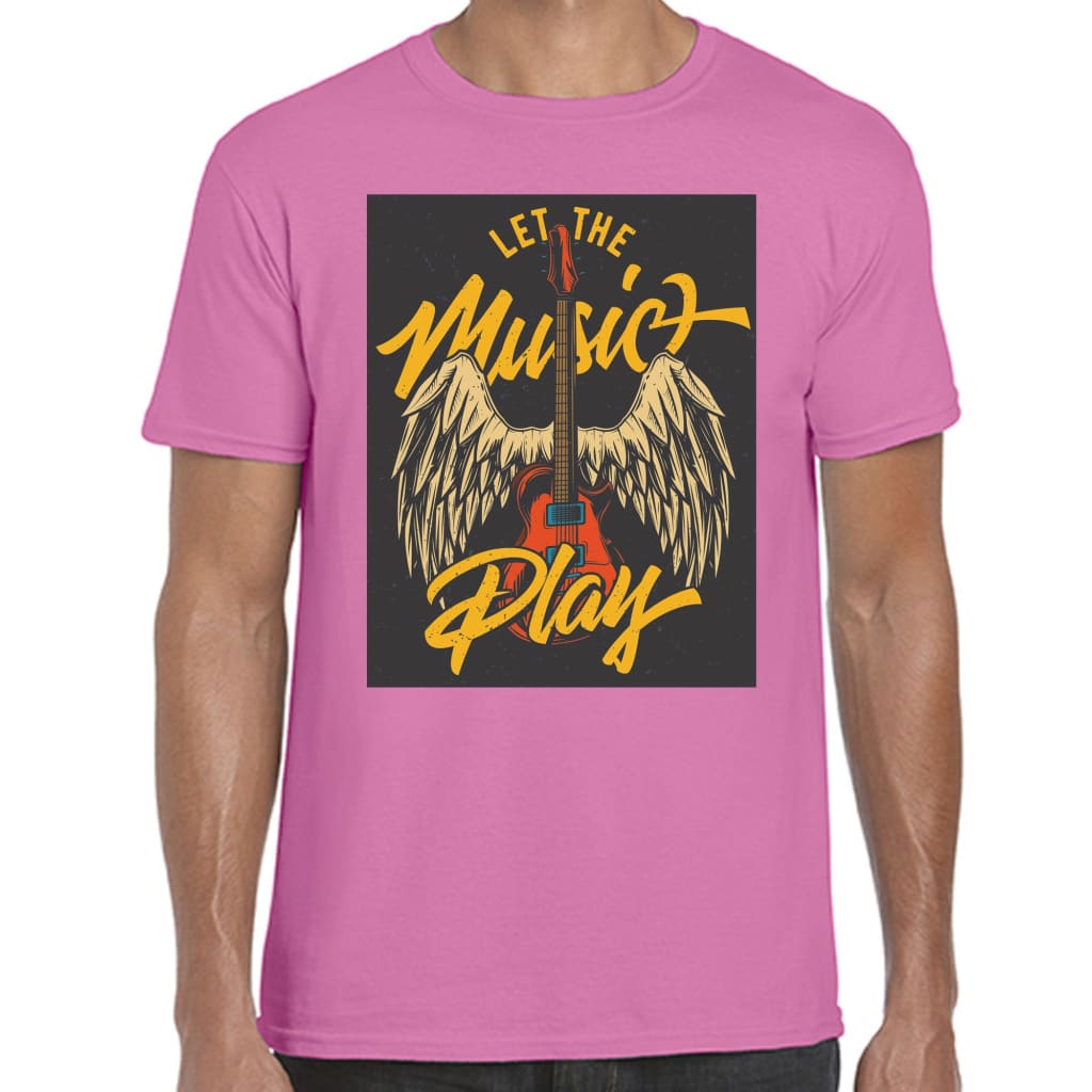 Let the Music Play T-shirt