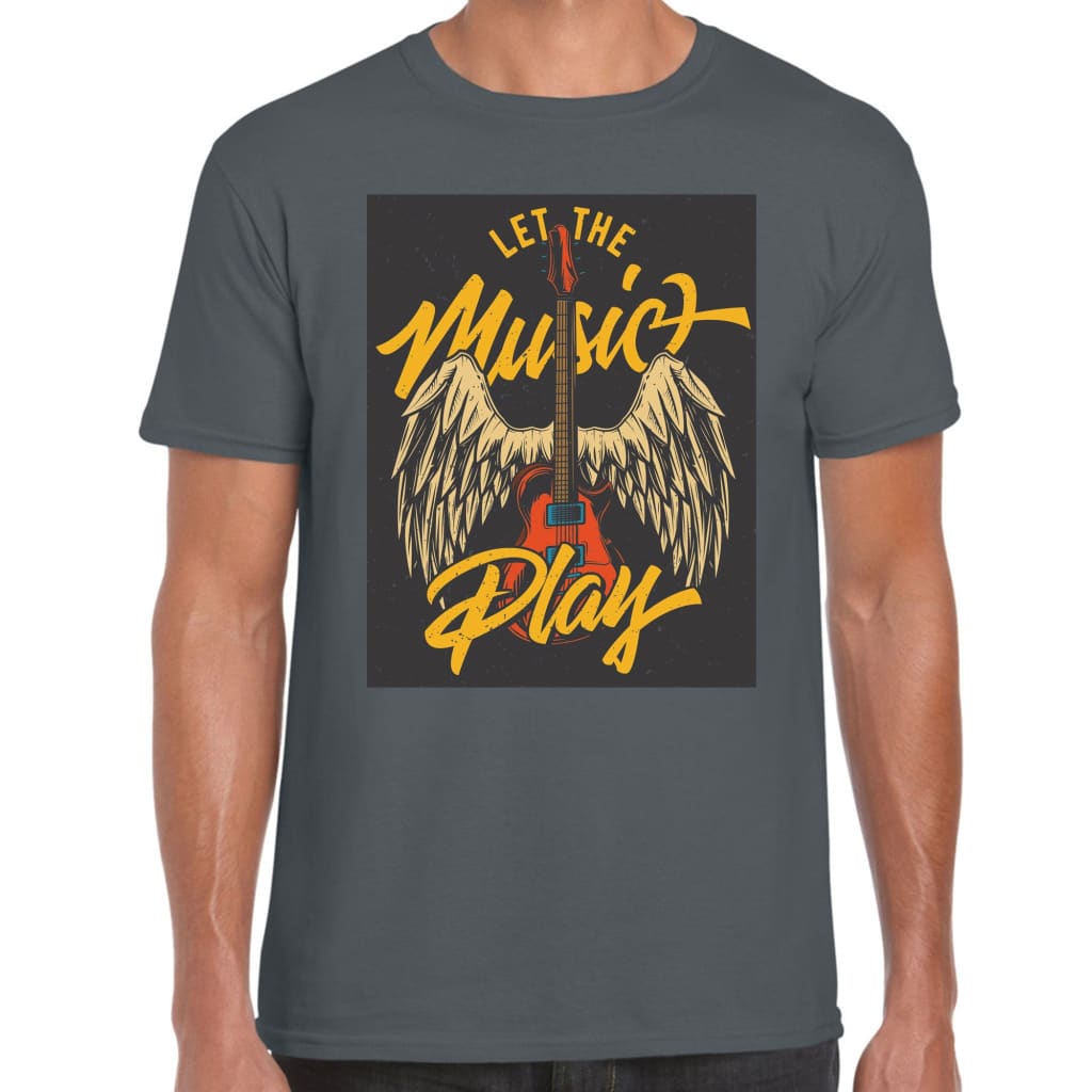 Let the Music Play T-shirt