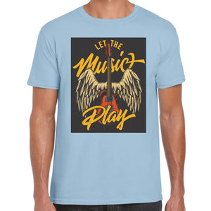 Let the Music Play T-shirt