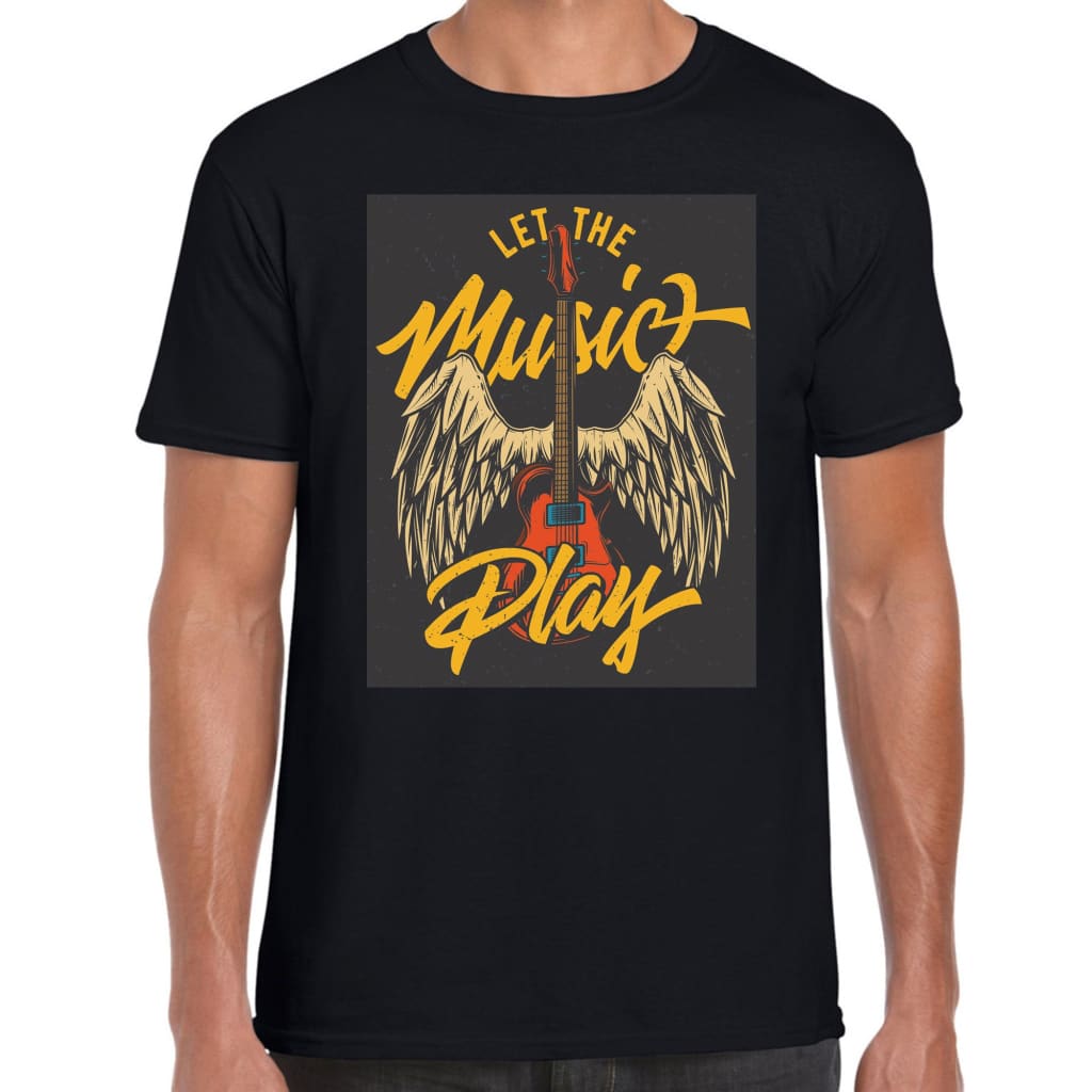 Let the Music Play T-shirt