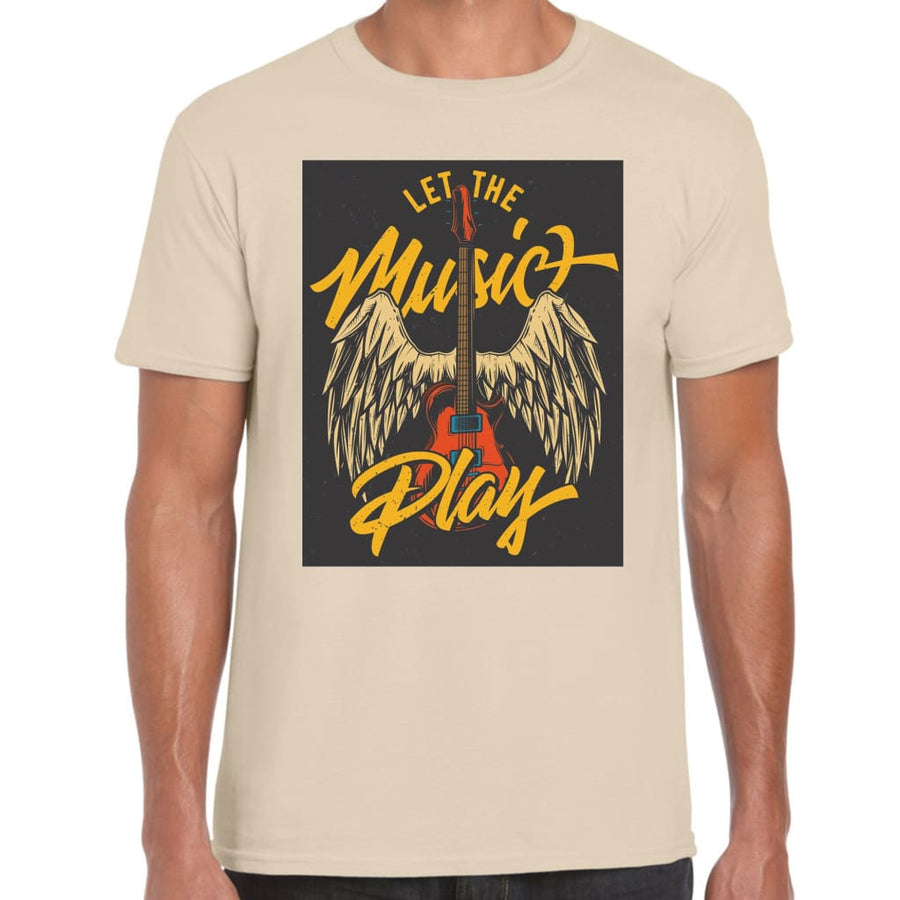 Let the Music Play T-shirt