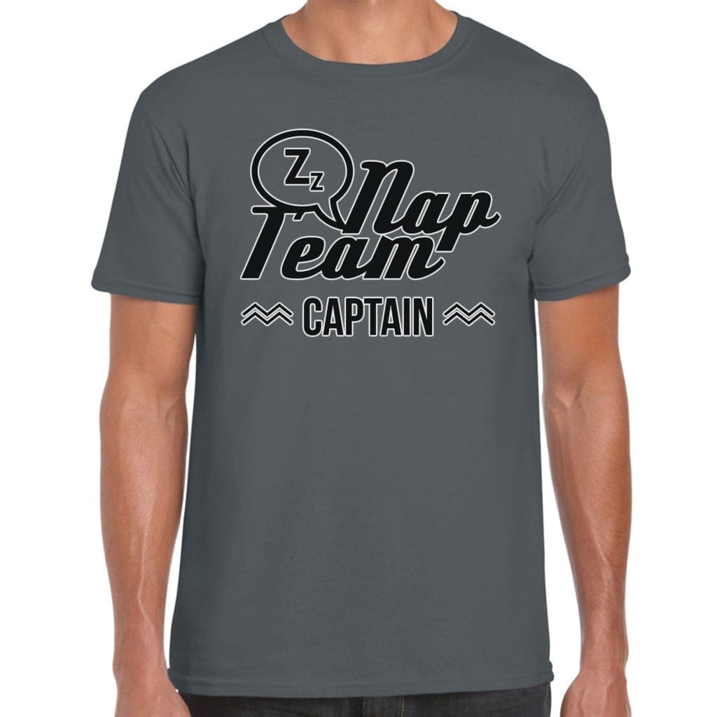 Nap Team Captain T-Shirt