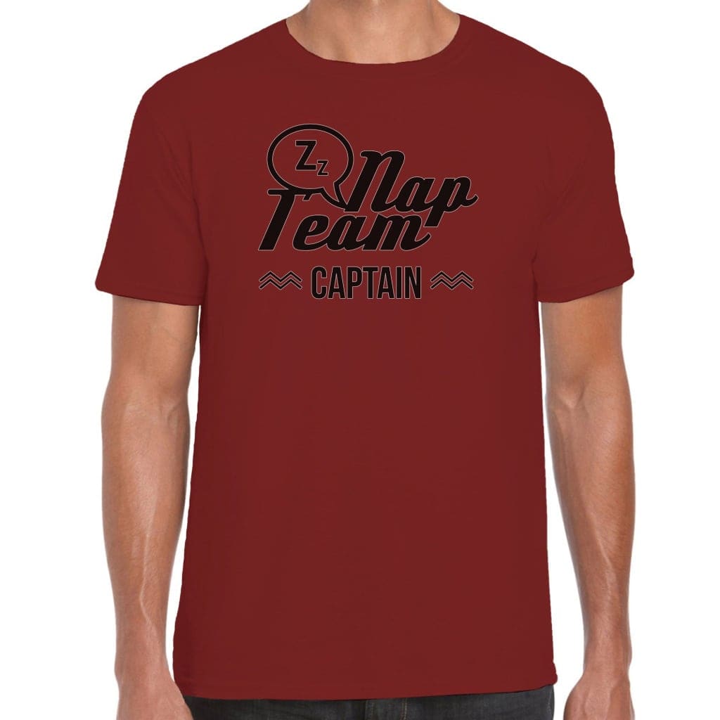 Nap Team Captain T-Shirt