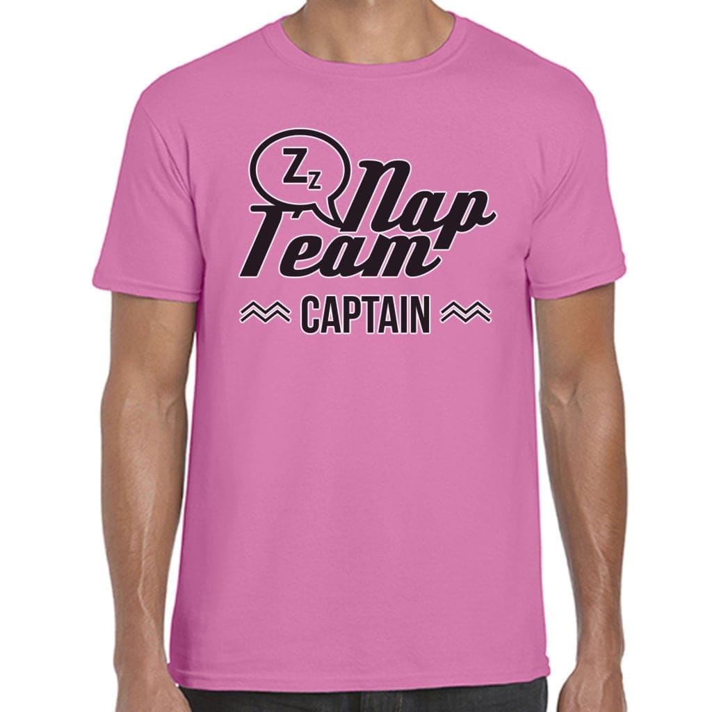 Nap Team Captain T-Shirt