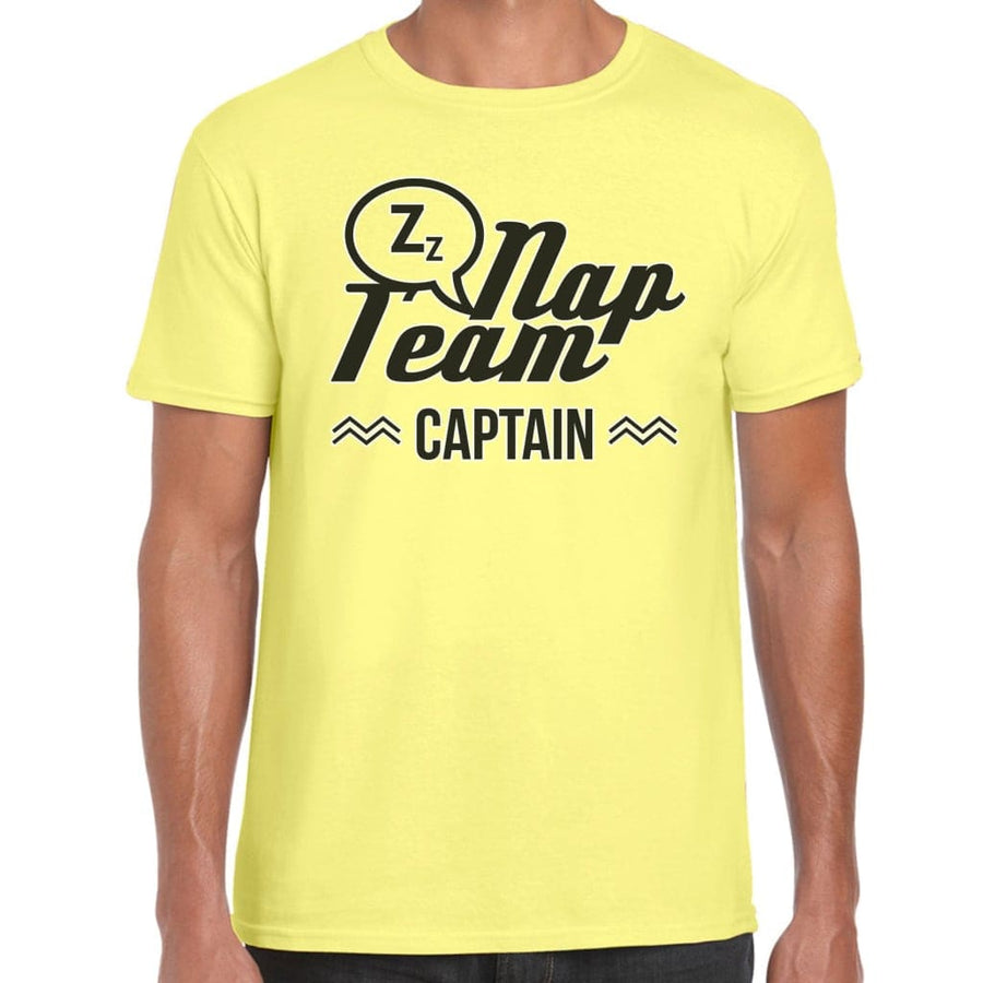 Nap Team Captain T-Shirt