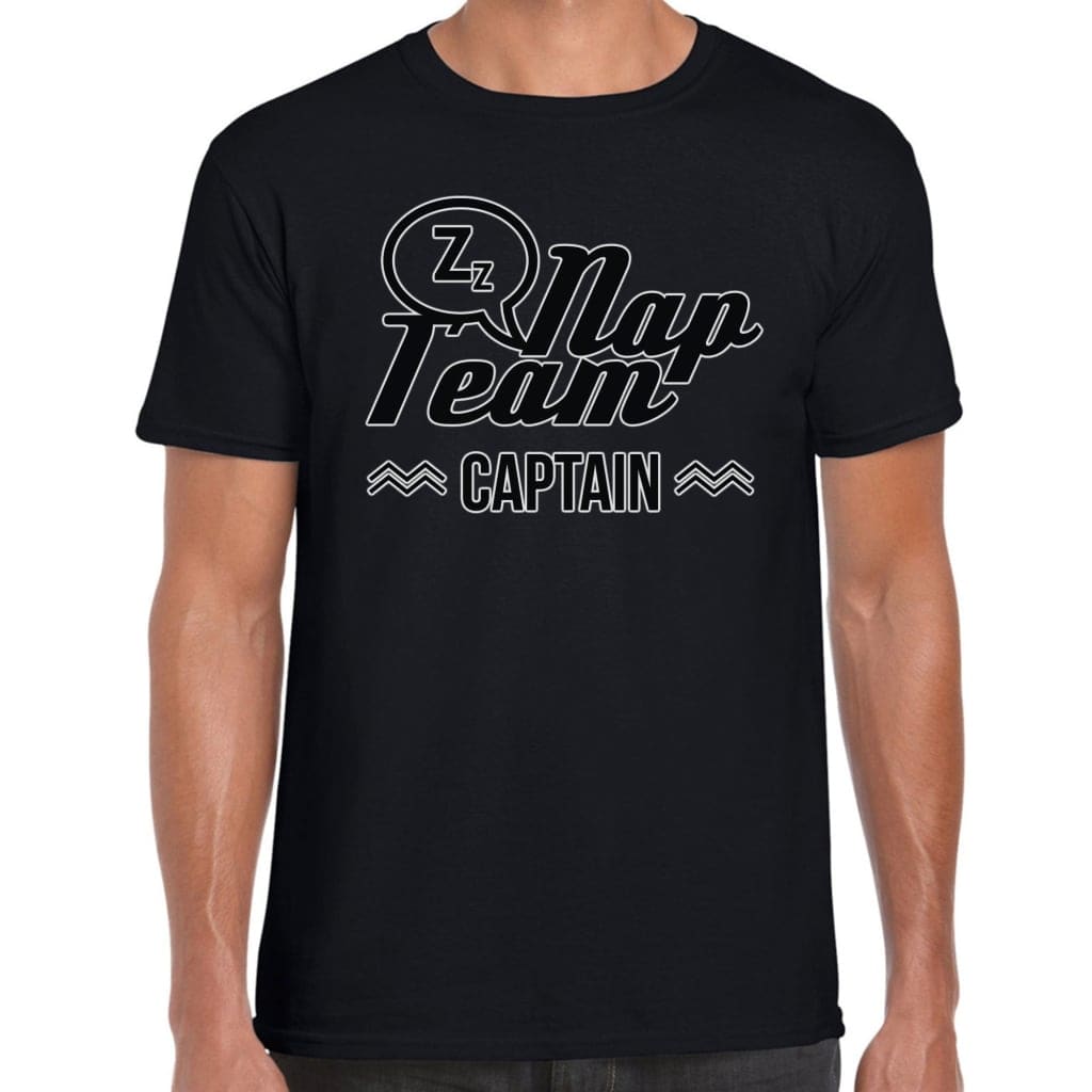 Nap Team Captain T-Shirt