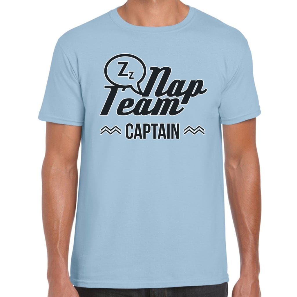 Nap Team Captain T-Shirt