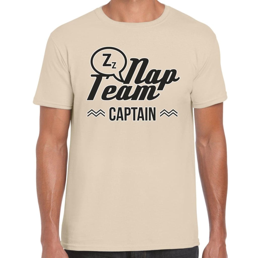 Nap Team Captain T-Shirt