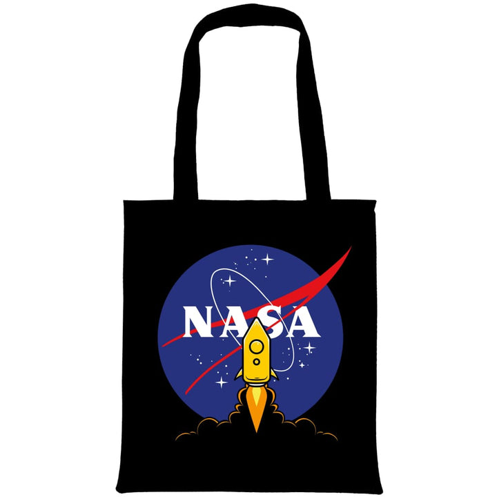 Nasa Circle Rocket Bags