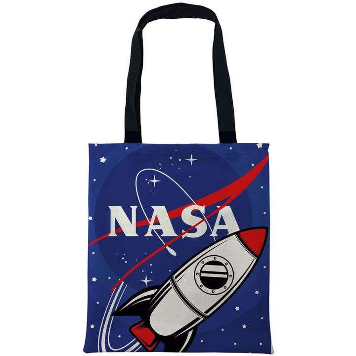 Nasa Square Rocket Bags