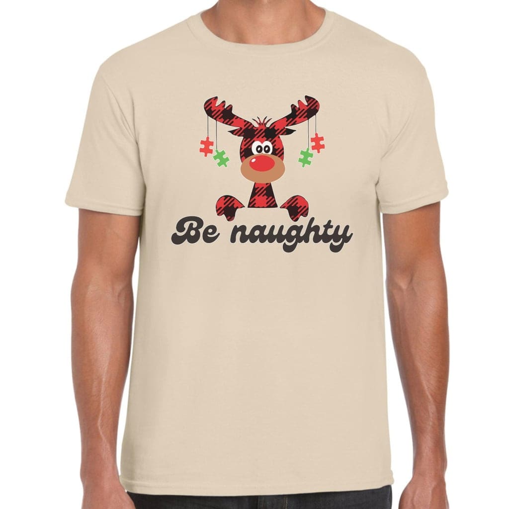 Be Naughty Deer T-Shirt