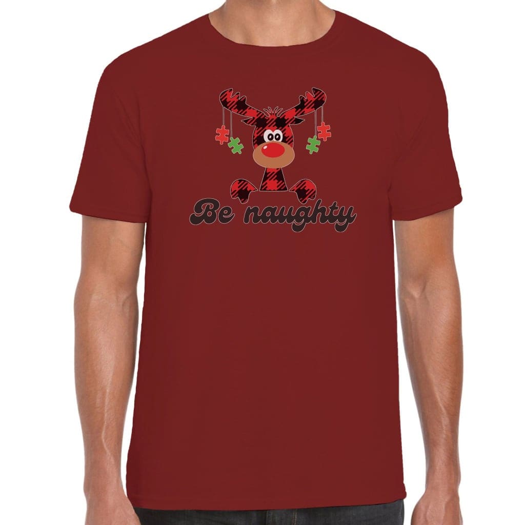 Be Naughty Deer T-Shirt