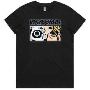 Nightmare Ladies T-shirt