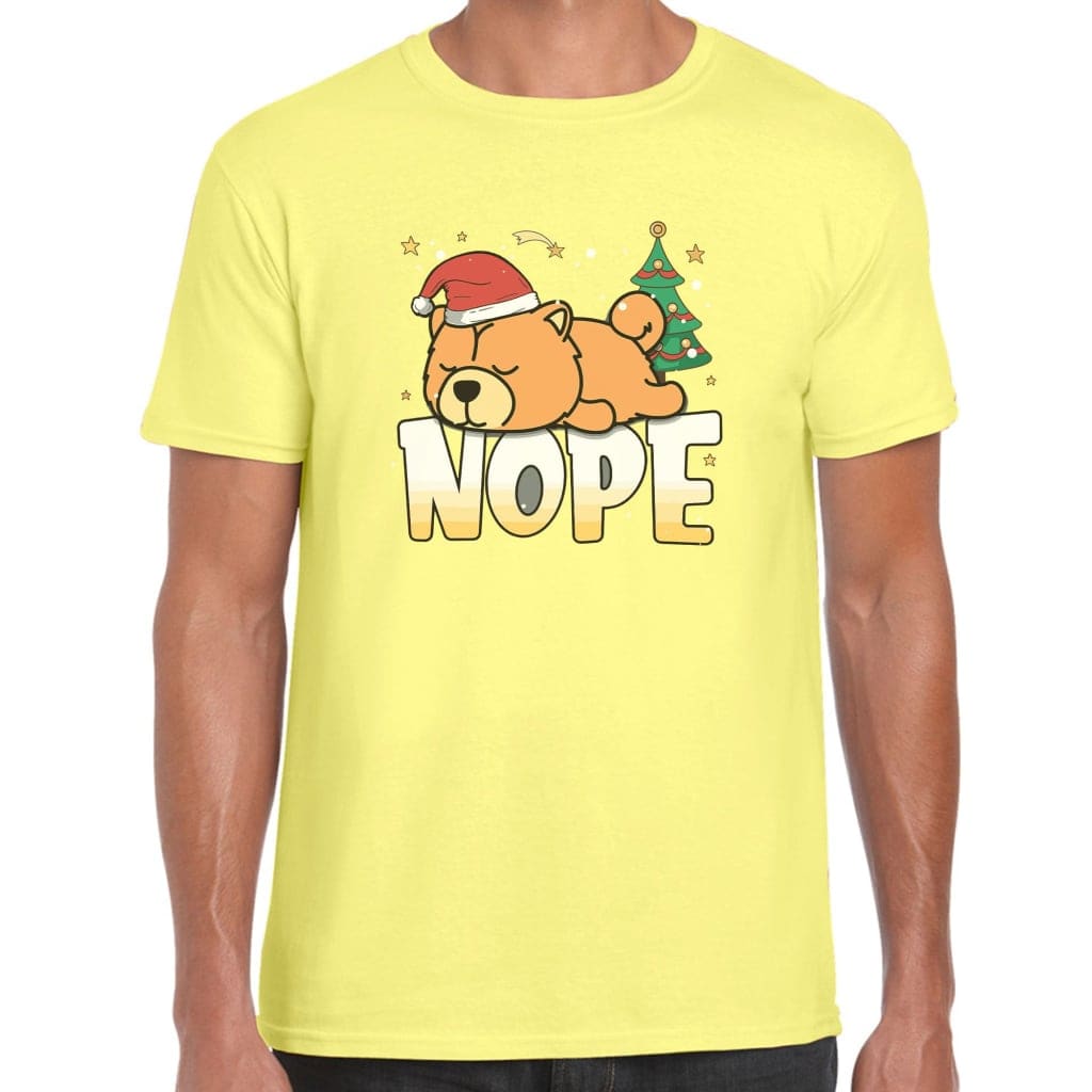 Nope Dog T-Shirt