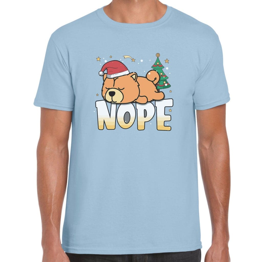 Nope Dog T-Shirt