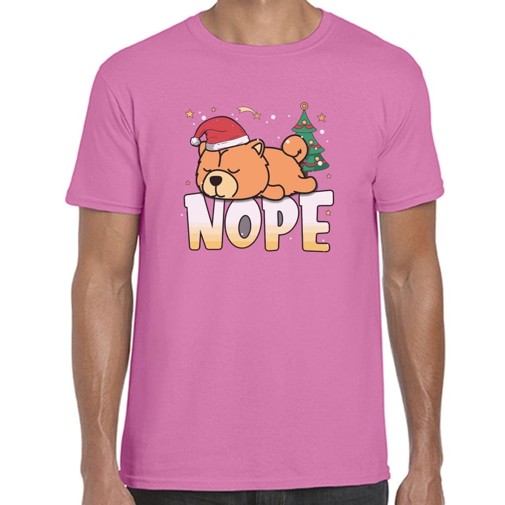 Nope Dog T-Shirt