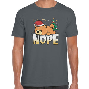 Nope Dog T-Shirt