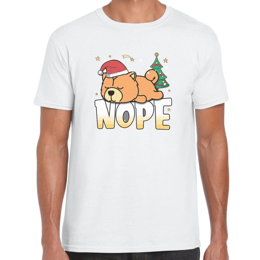 Nope Dog T-Shirt