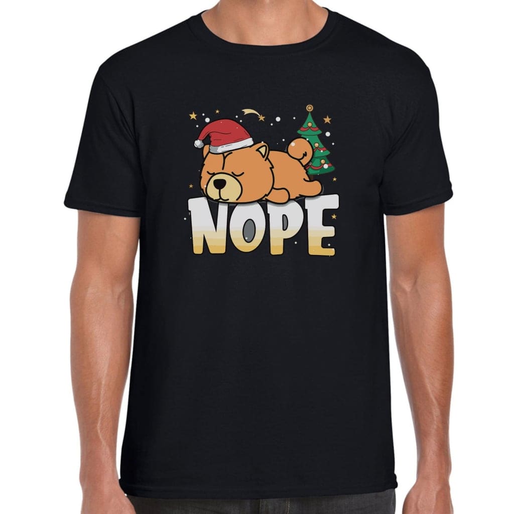 Nope Dog T-Shirt