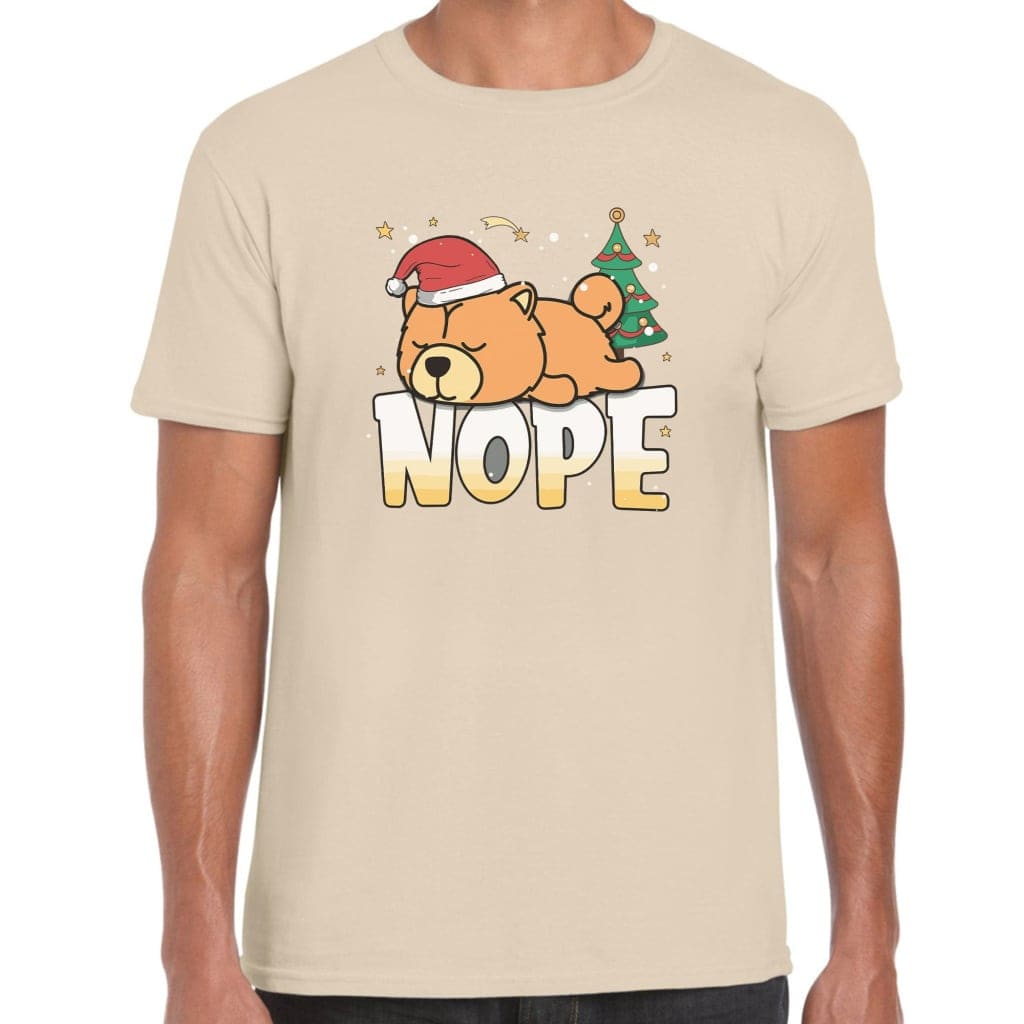 Nope Dog T-Shirt