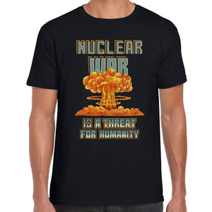 Nuclear War T-shirt