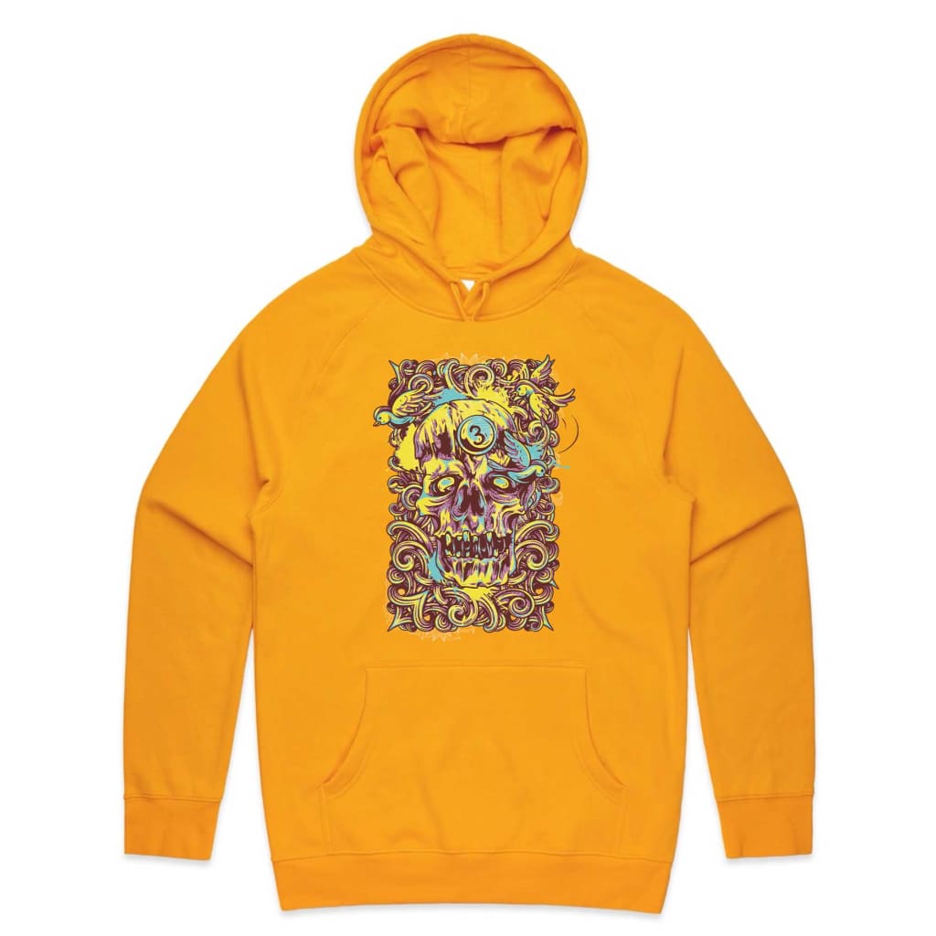 Number 3 Skull Sweatshirt