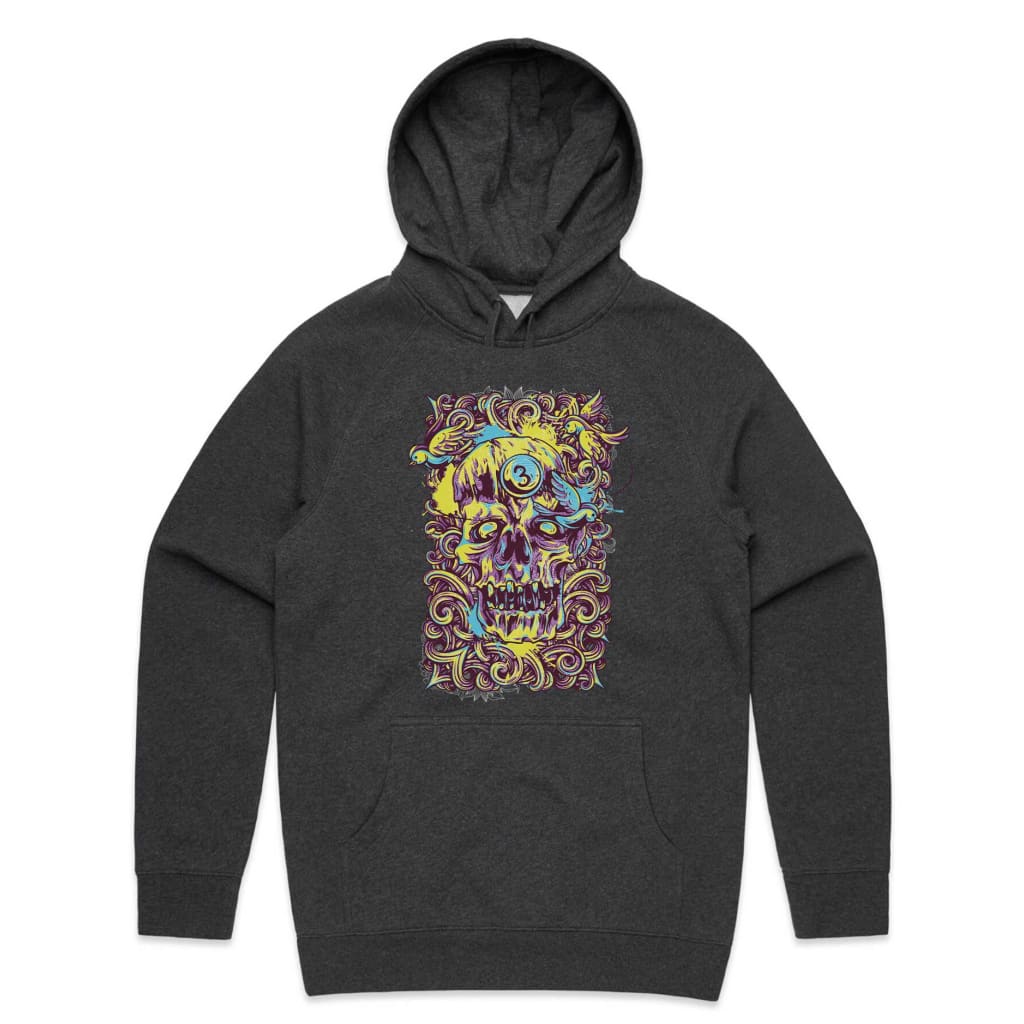 Number 3 Skull Sweatshirt