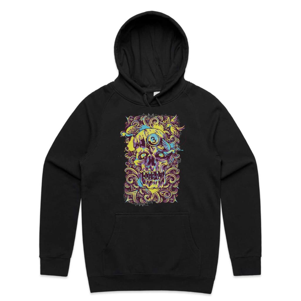 Number 3 Skull Sweatshirt