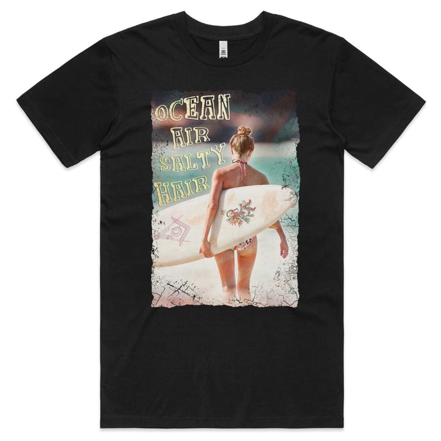 Ocean Air Salty Hair T-shirt