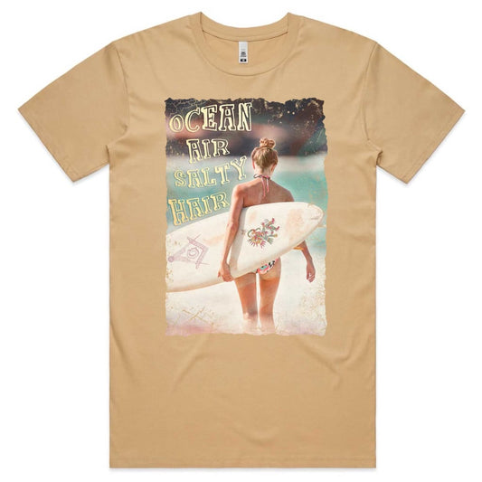 Ocean Air Salty Hair T-shirt