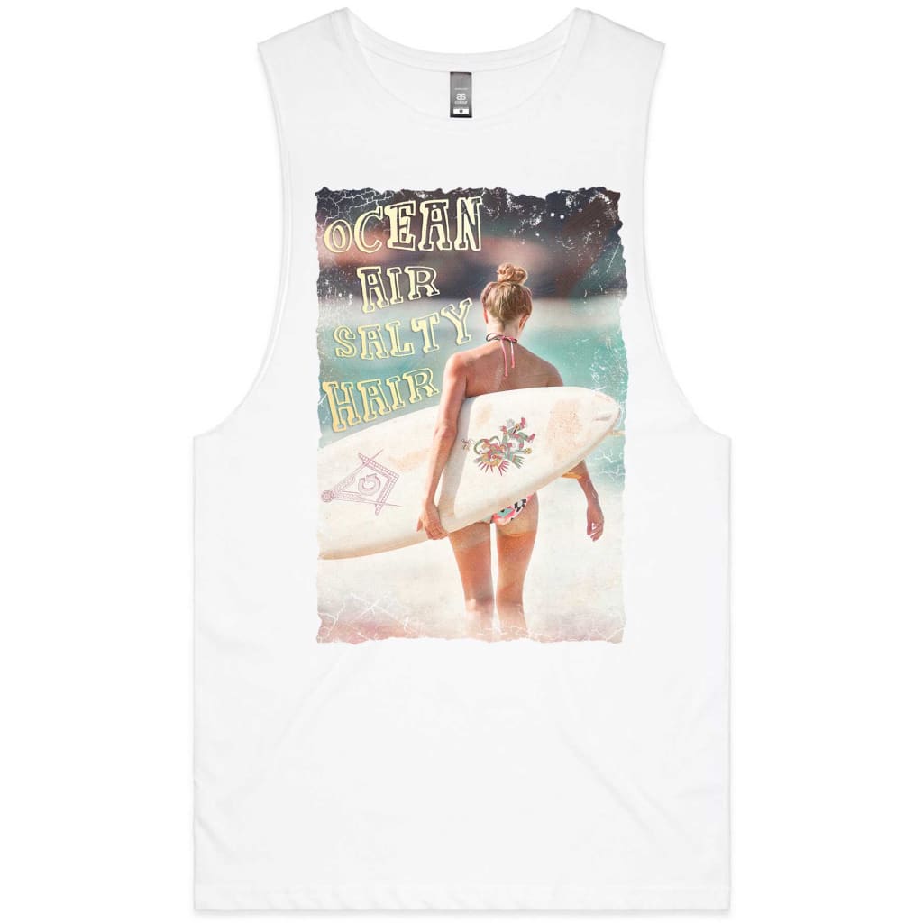 Ocean Air Salty Hair Vest