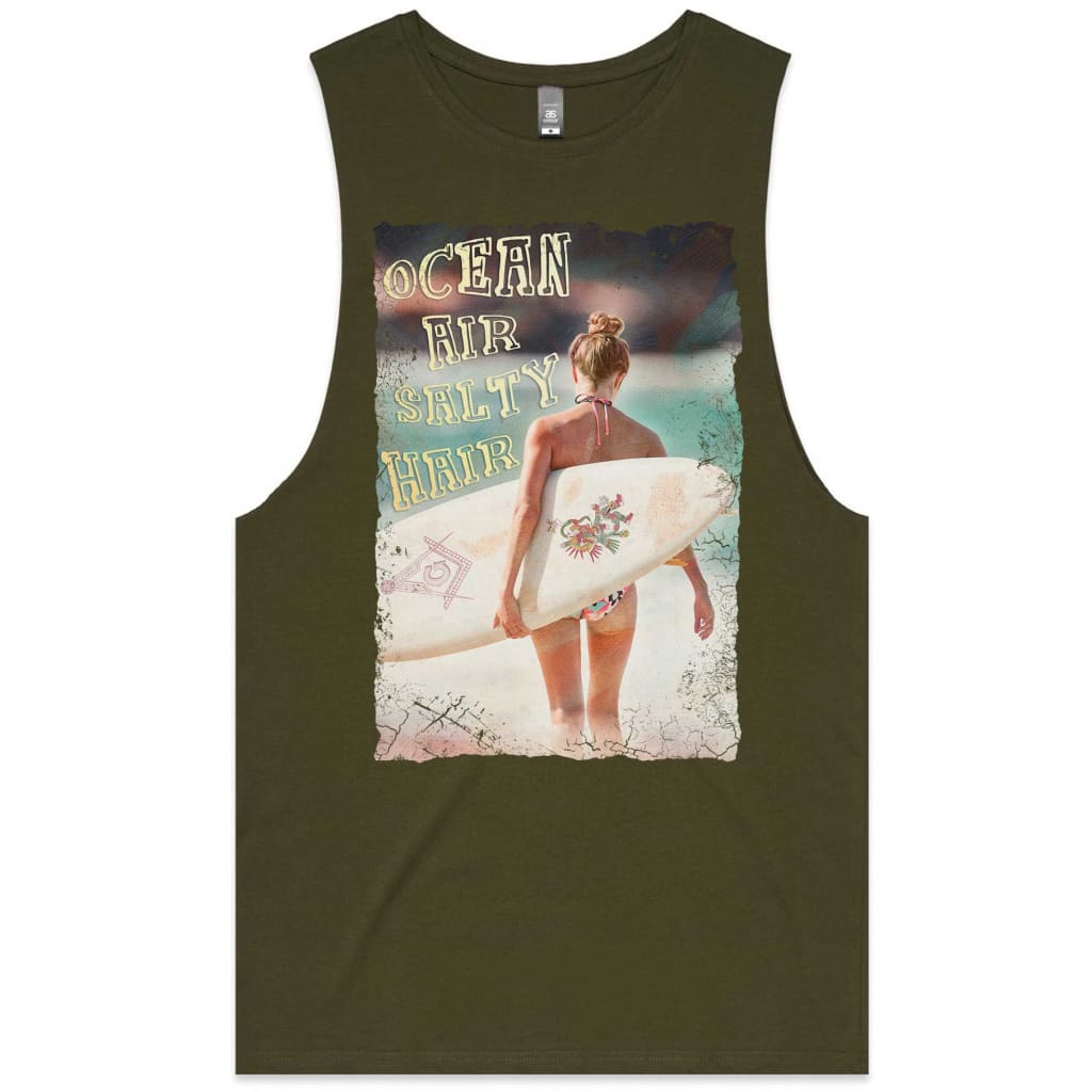 Ocean Air Salty Hair Vest